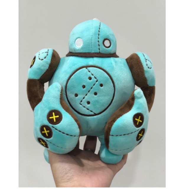 robot plush toy