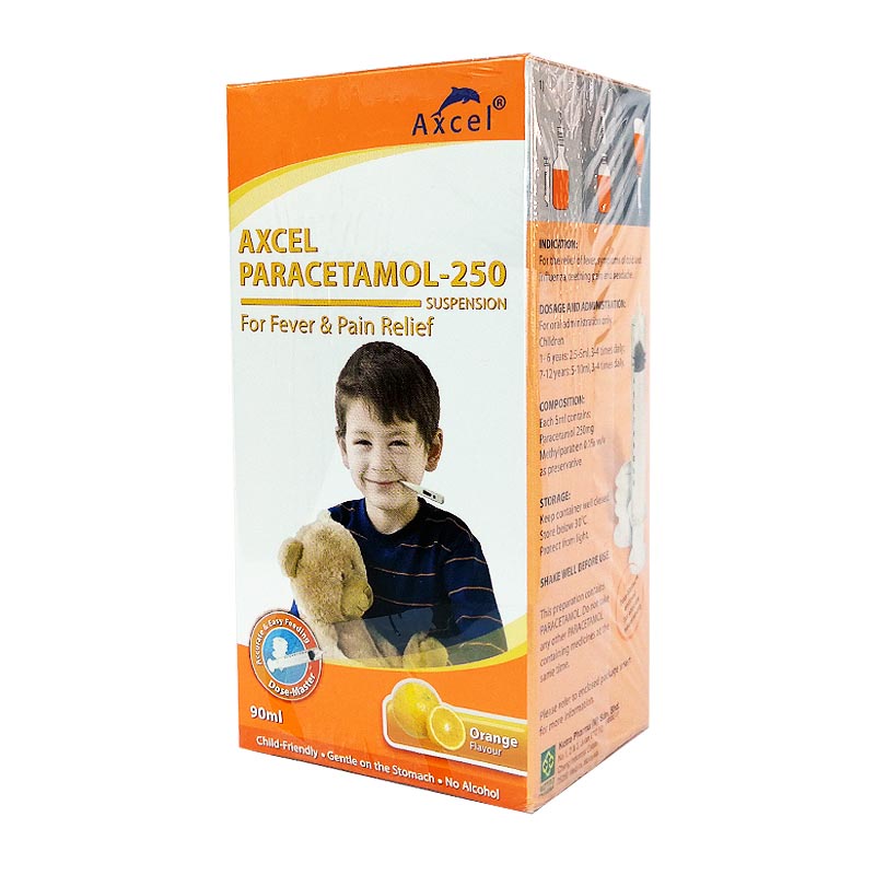 PARACETAMOL SYRUP 250ML (MULTIPLE BRAND) Shopee Malaysia