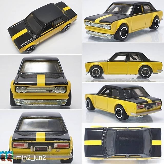 hot wheels display case datsun 510