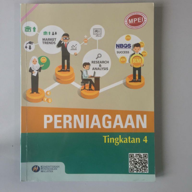 Buku Teks Perniagaan Tingkatan 4 Shopee Malaysia