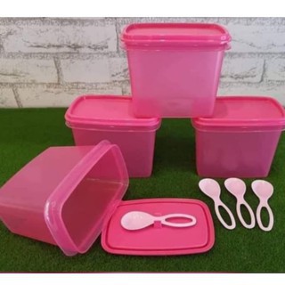 Tupperware Shelf Saver with Spoon