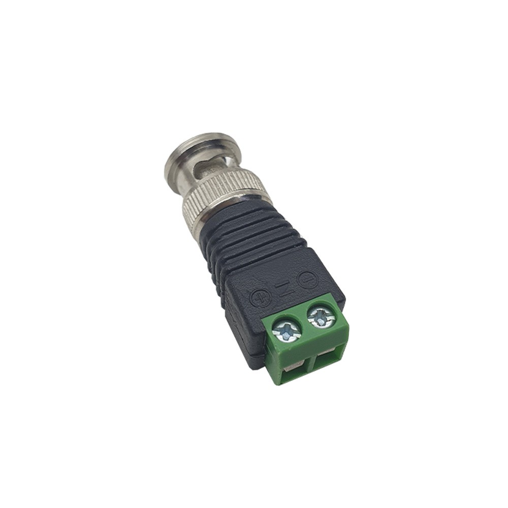 Bnc Connector For Rg59 Cctv Cable Solderless Metal