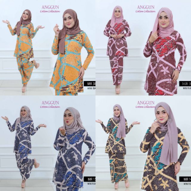 BIG SALE NEW KURUNG RIAU BAJU KURUNG COTTON  Shopee Malaysia