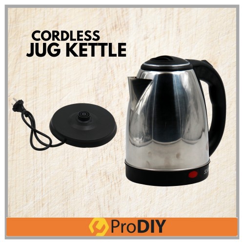 SCARLETT SC20 Electric Heat Kettle Jug Cordless Detachble Automatic
