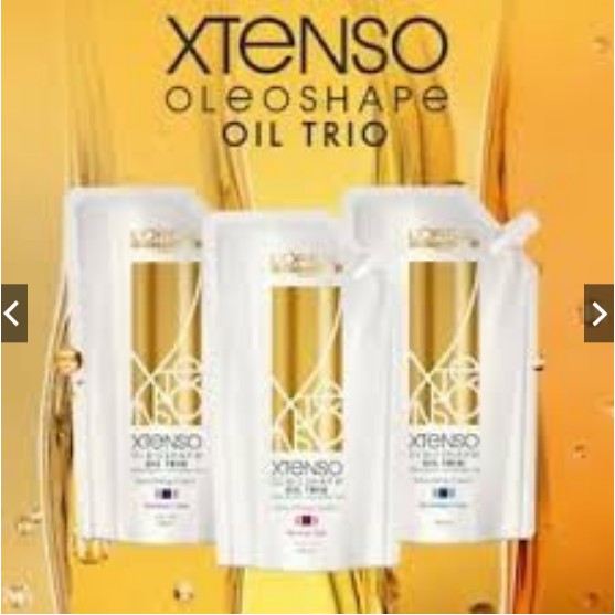 loreal xtenso oleoshape oil trio