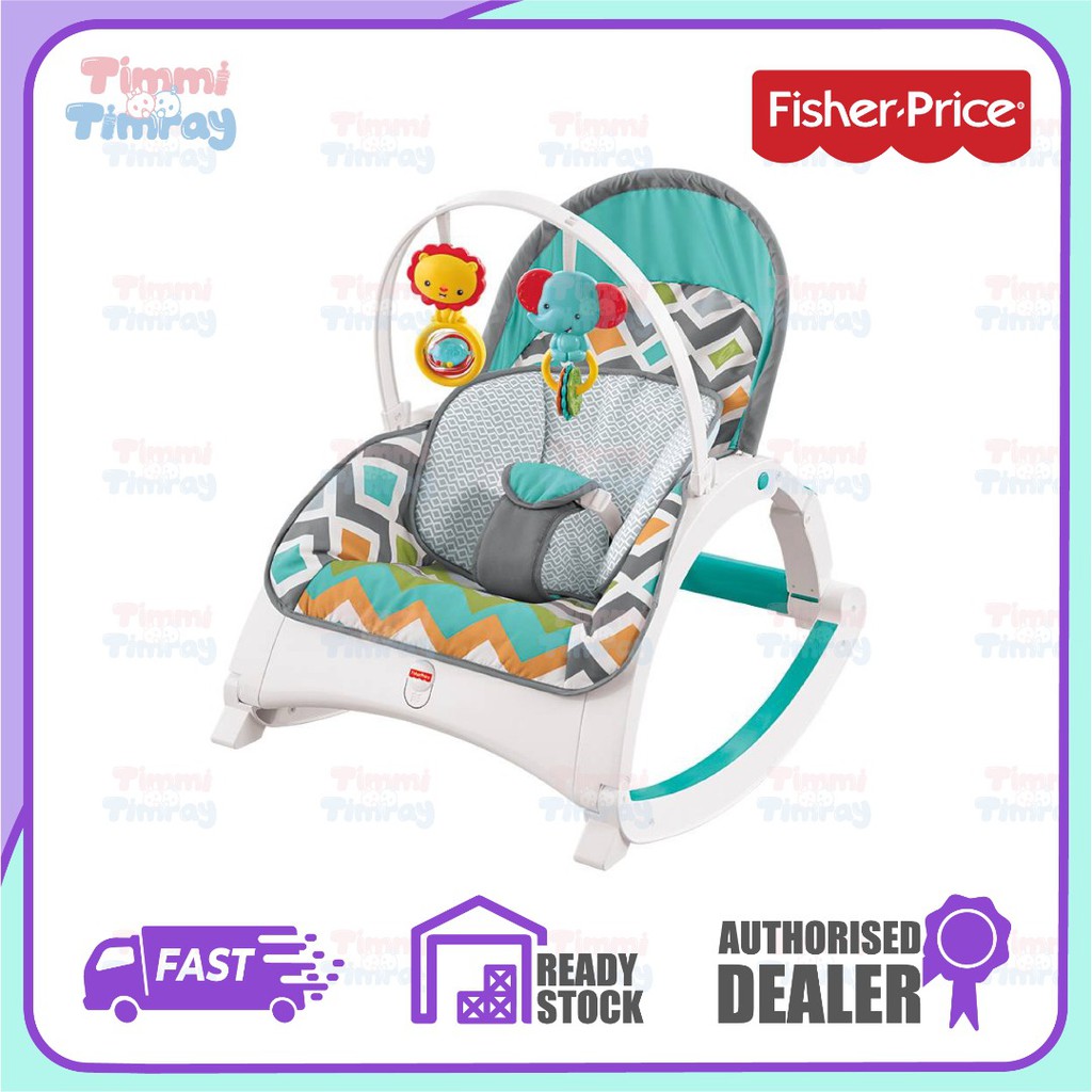 fisher price rocker glacier wave