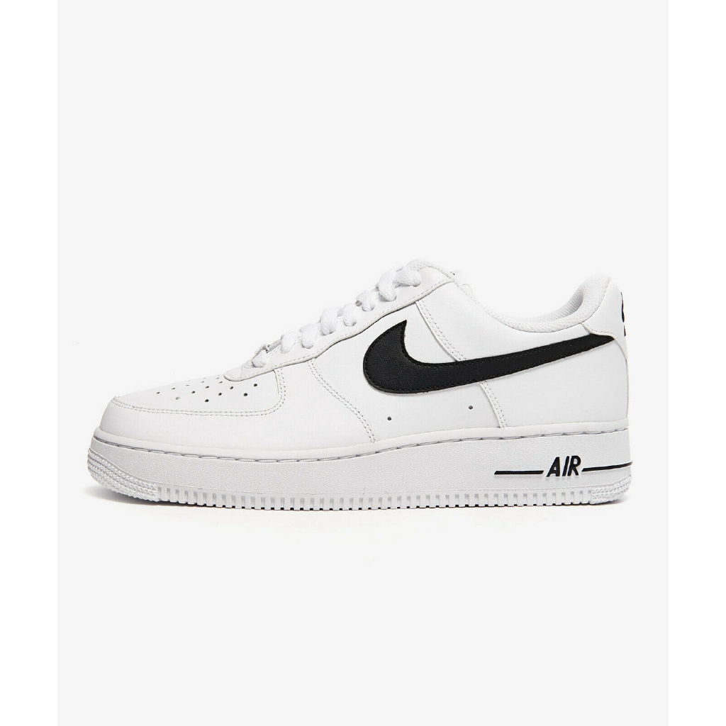 nike af1 black and white