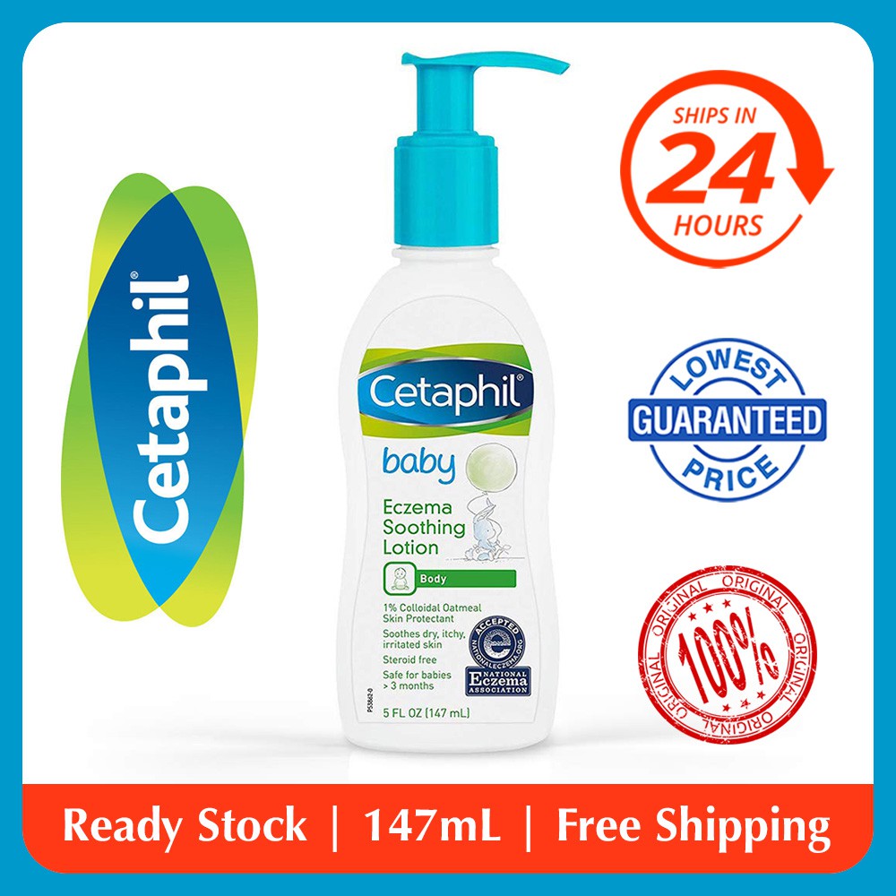 cetaphil baby eczema soothing lotion