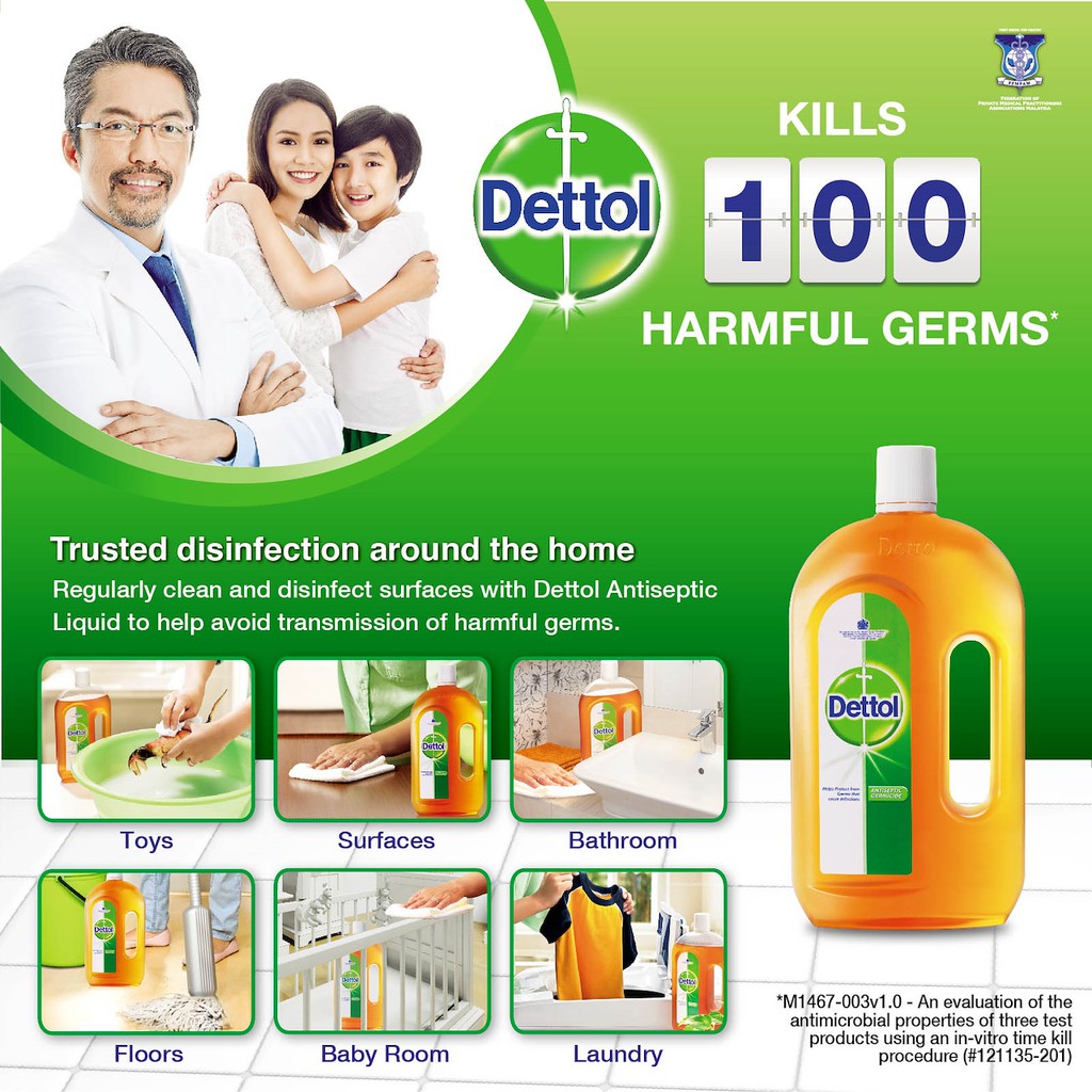 Dettol Antiseptic Liquid 3x750ml Prices And Promotions Oct 2021 Shopee Malaysia