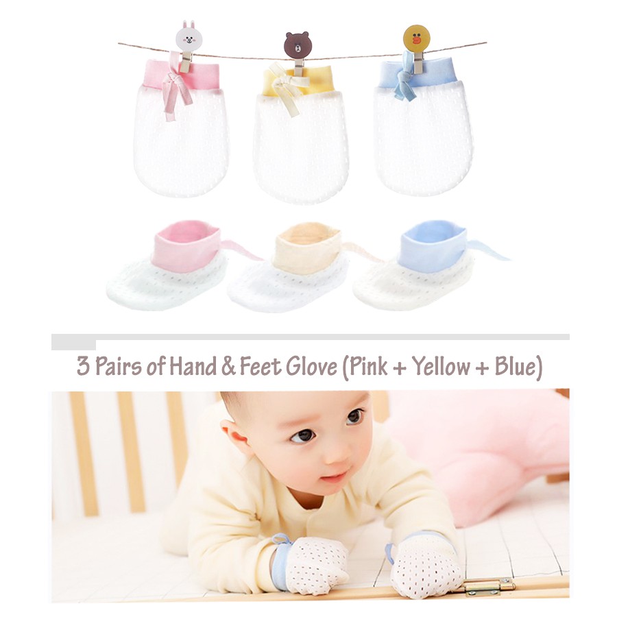 hand gloves for crawling babies