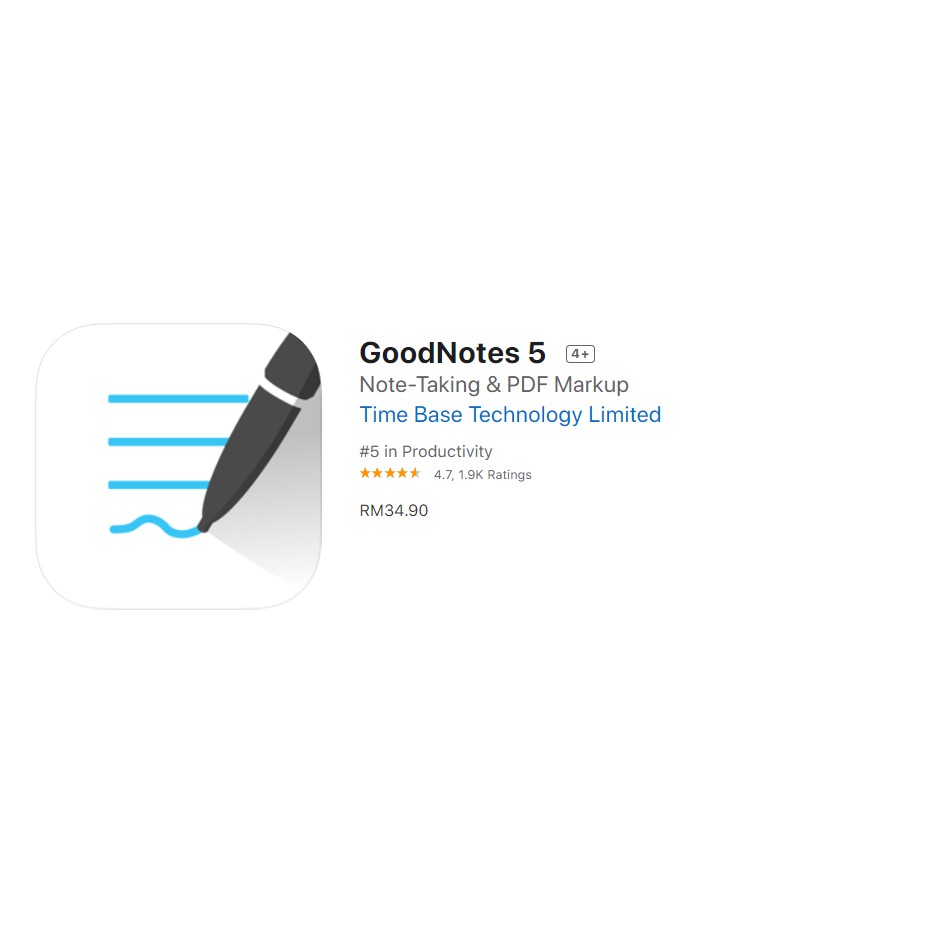 goodnotes-5-only-rm6-shopee-malaysia