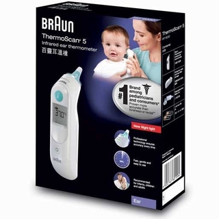 braun thermometer scan 5