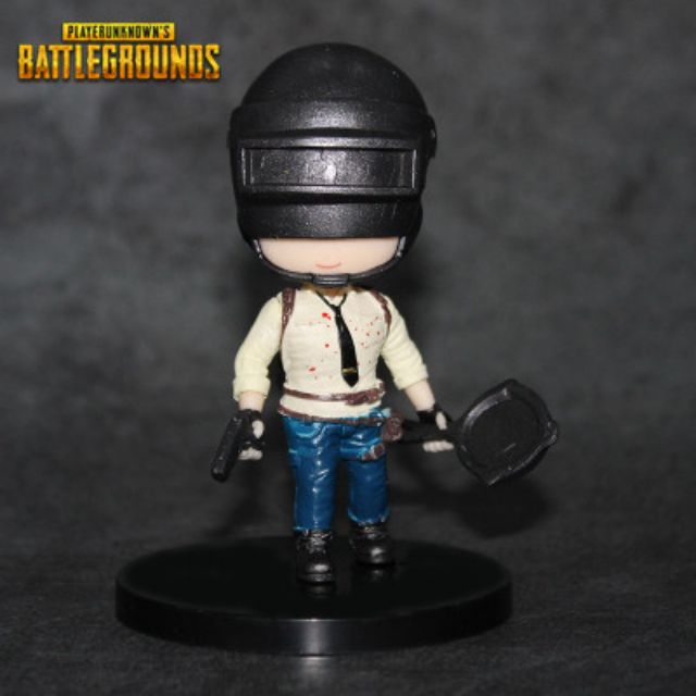 Pubg Playerunknown S Battlegrounds 8cm Cute Version Boy Or Girl Model Toy Shopee Malaysia