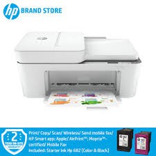 Hp Deskjet Ink Advantage 4176 Printer Print Scan Copy Fax Adf Wifi Bluetooth Ink 682 Replacement For Hp 3835 Printer Shopee Malaysia