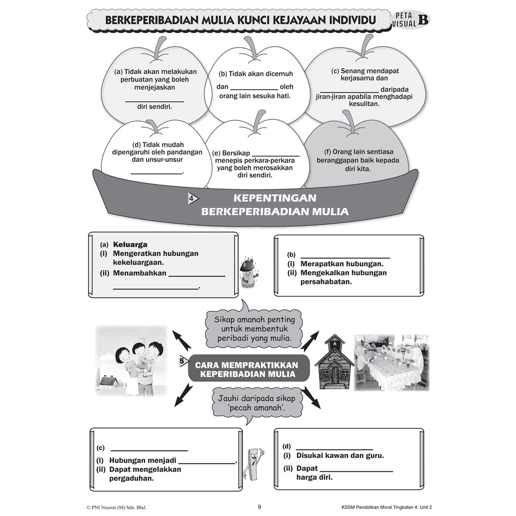 Riang Belajar Kssm Pendidikan Moral Tingkatan 4 Shopee Malaysia