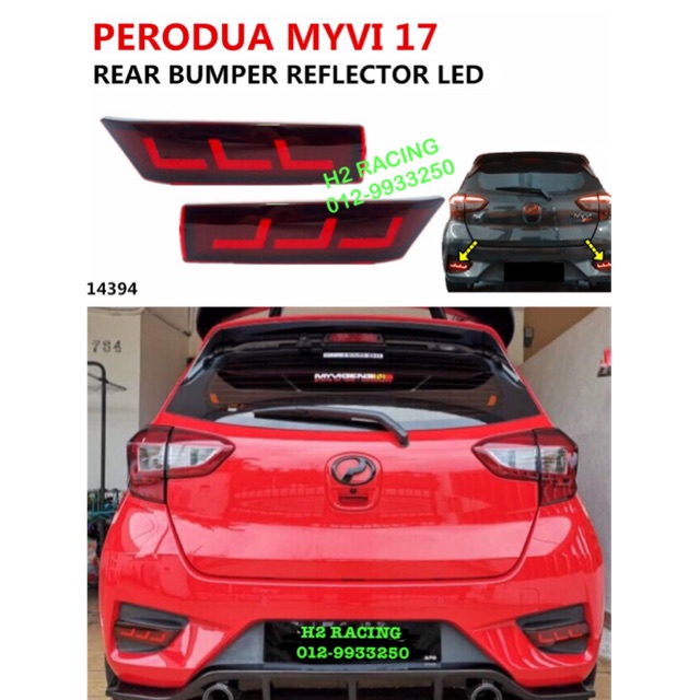 myvi rear bumper