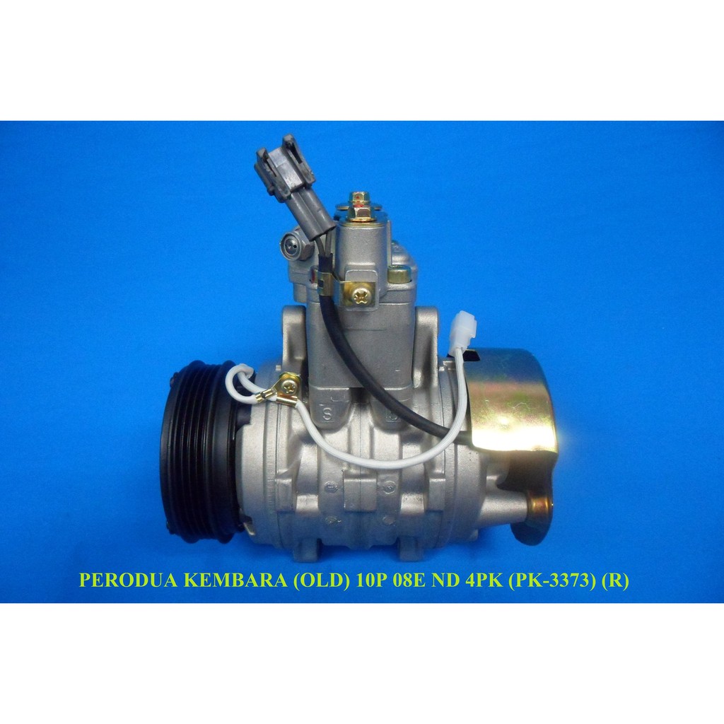 PERODUA KEMBARA OLD MODEL (1998-2003) RECOND COMPRESSOR 