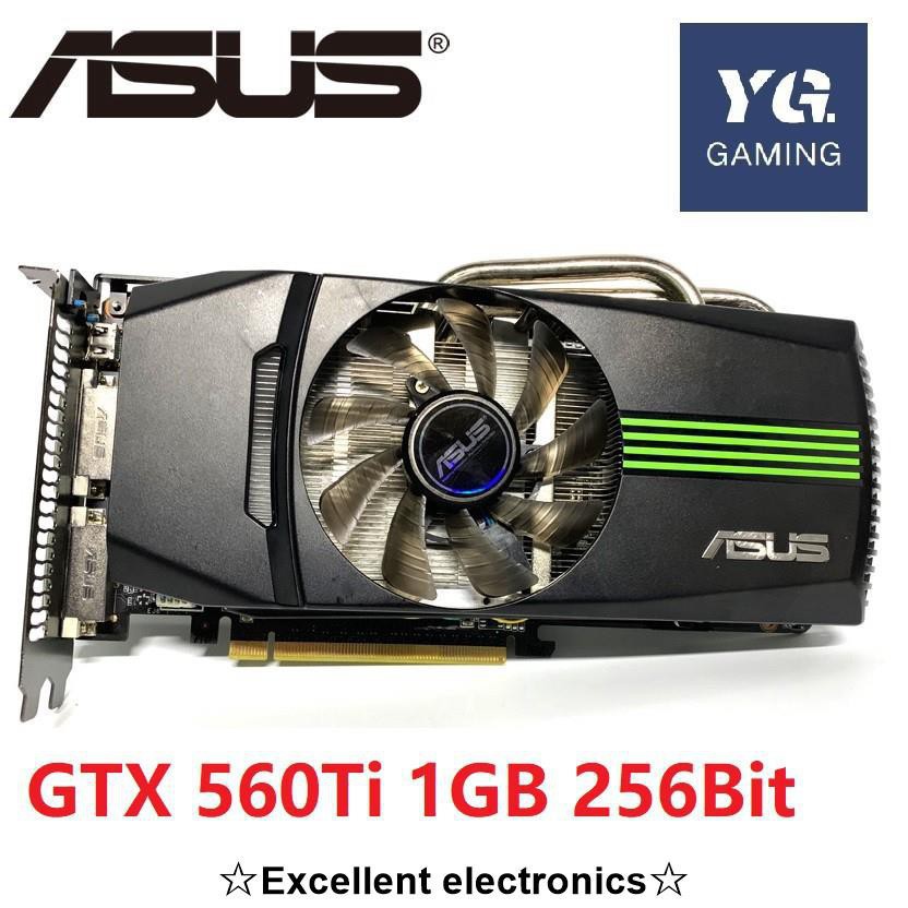 Asus Gtx 560ti 1gb 256bit Gddr5 Graphics Cards For Nvidia Geforce Gtx 560 Ti Used Vga Cards Stronger Than Gtx 750 Shopee Malaysia