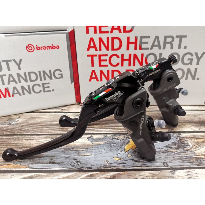 Original Brembo Hydraulic Clutch Pump RCS19 / RCS16 Corsa Costa (Left