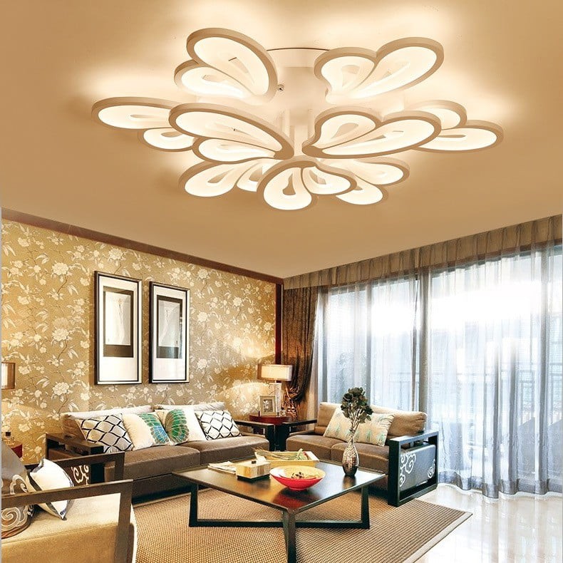 101 Hot Sale Modern LED Ceiling Light / Ceiling Lamp / Lampu Hiasan ...