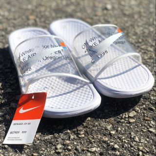 nike off white sandal