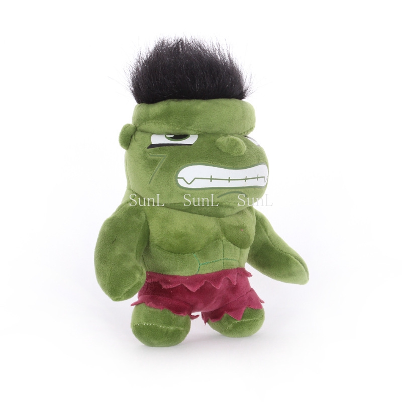 stuffed hulk doll