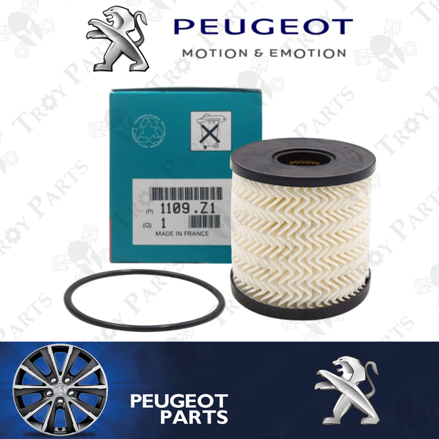 Original Peugeot Oil Filter Peugeot 206 207 208 307 308 3008 407 408