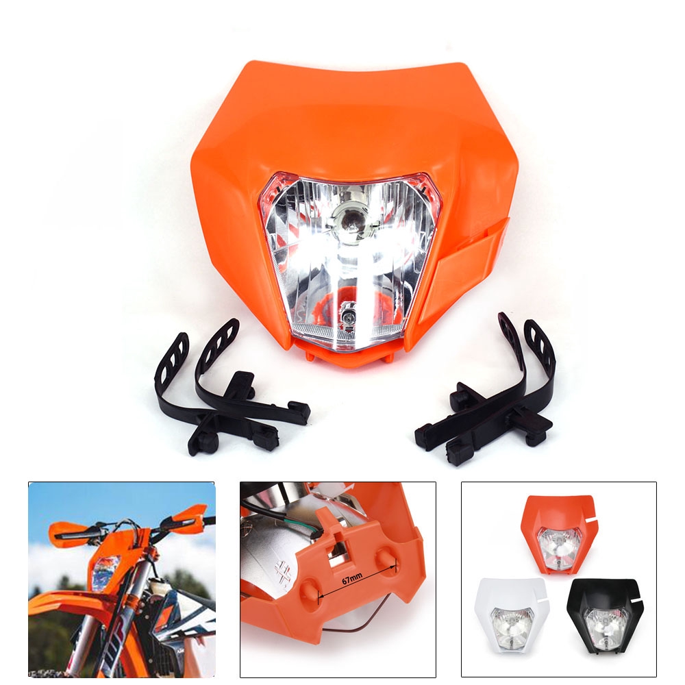 Motorcycle New LED Headlight Headlamp Head Lamp Light For 