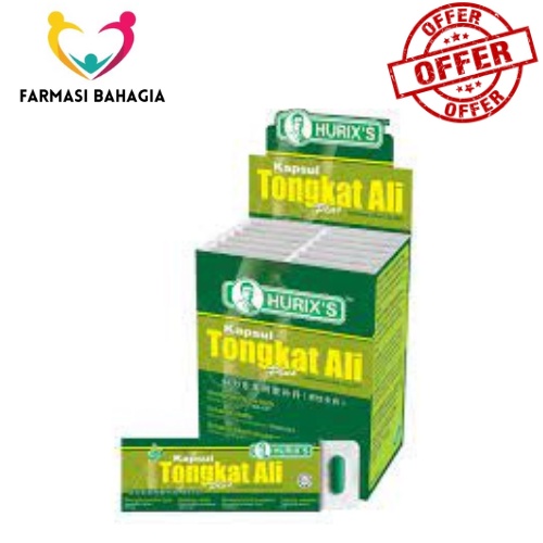 [ Exp 10/2027 ] HURIX'S KAPSUL TONGKAT ALI PLUS 6'S
