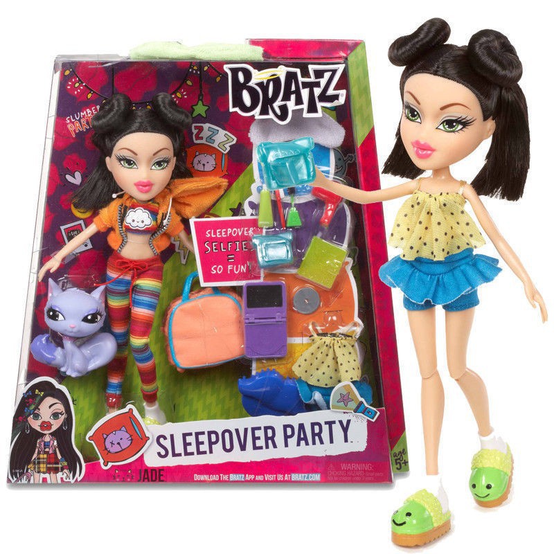 bratz sleepover jade