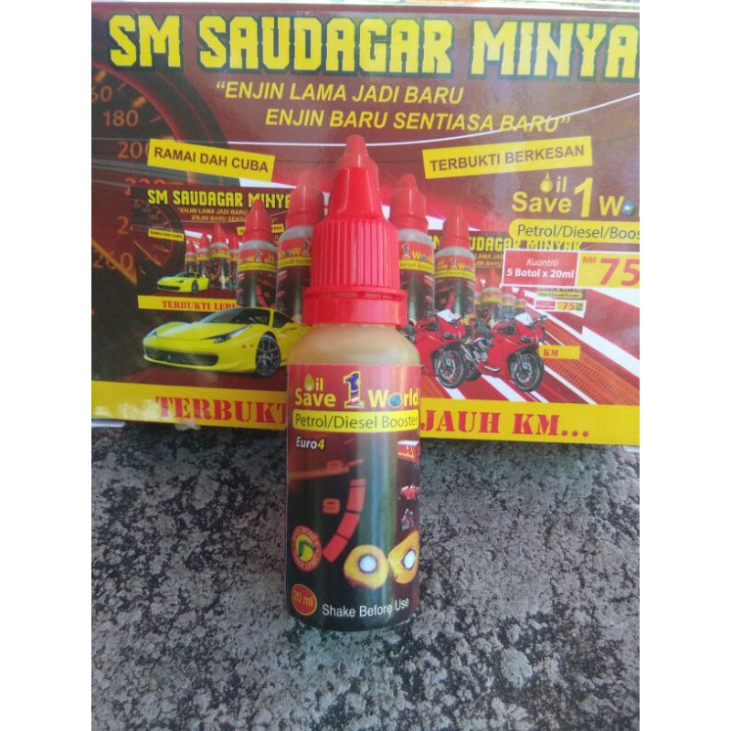 Ecostar Versi Saudagar Minyak Sm Jimat Minyak Hingga 50 Shopee Malaysia