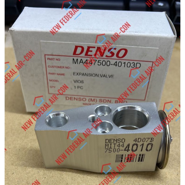 (ORIGINAL) DENSO TOYOTA CAMRY 2006 EXPANSION VALVE 4475004010 (JP) Shopee Malaysia