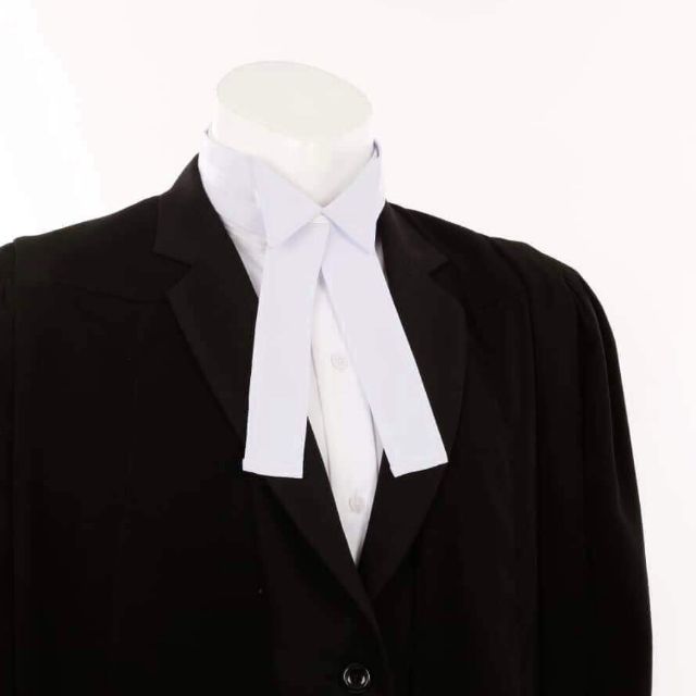 Lawyer bib / lawyer jabot Shopee Malaysia