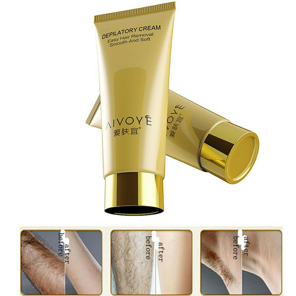 AIVOYE Natural Remove Permanent Hair Depilatory Cream ...