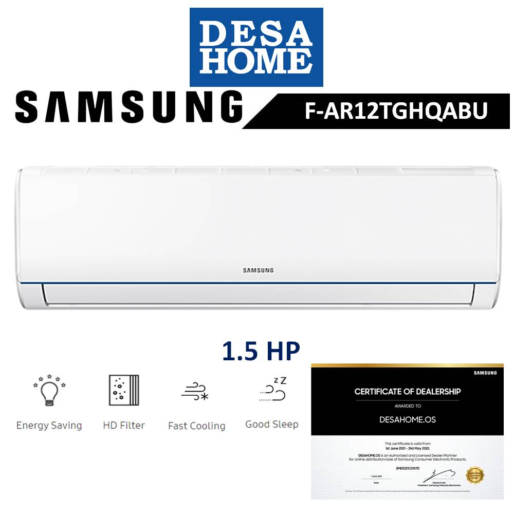 [FREE DELIVERY] SAMSUNG 1.0HP / 1.5HP / 2.0HP S-ESSENTIAL AIR COND AR09TGHQABUNME AR12TGHQABUNME AR18TGHQABUNME