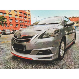 Spoiler alza perodua impul bodykit BODYKIT MURAH BETONG 