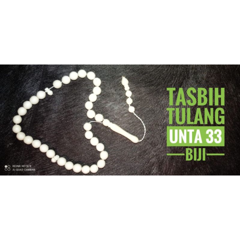 TASBIH TULANG UNTA SANGAT CANTIK DAN SANGAT SESUAI UNTUK BERZIKIR PAGI DAN33 BIJI CAMEL BONE MADE TASBIH MURAH🔥🔥👌
