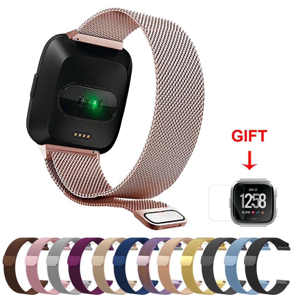 milanese loop fitbit versa