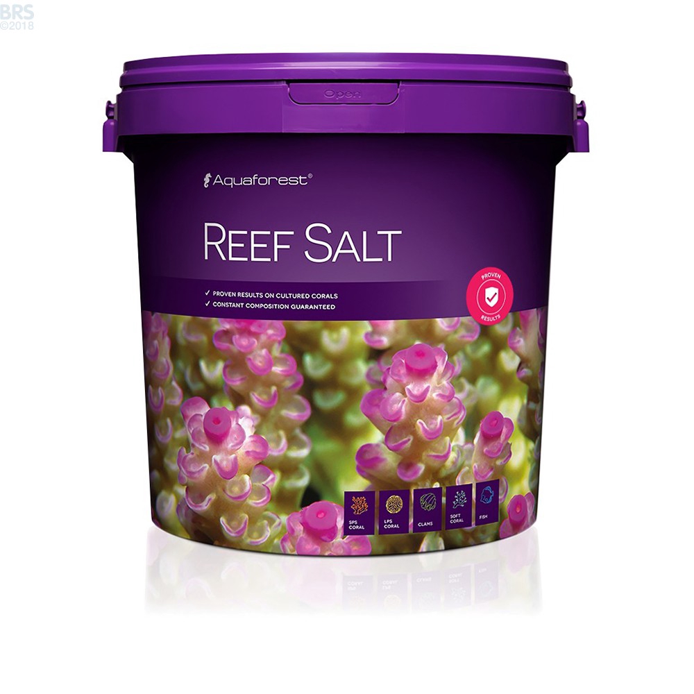 REPACK Aquaforest Reef Salt For Corals 12kg Without Container Shopee