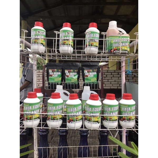 BAJA BUNGA FOLIAR ORGANIK ( 100% buatan tempatan ) | Shopee Malaysia