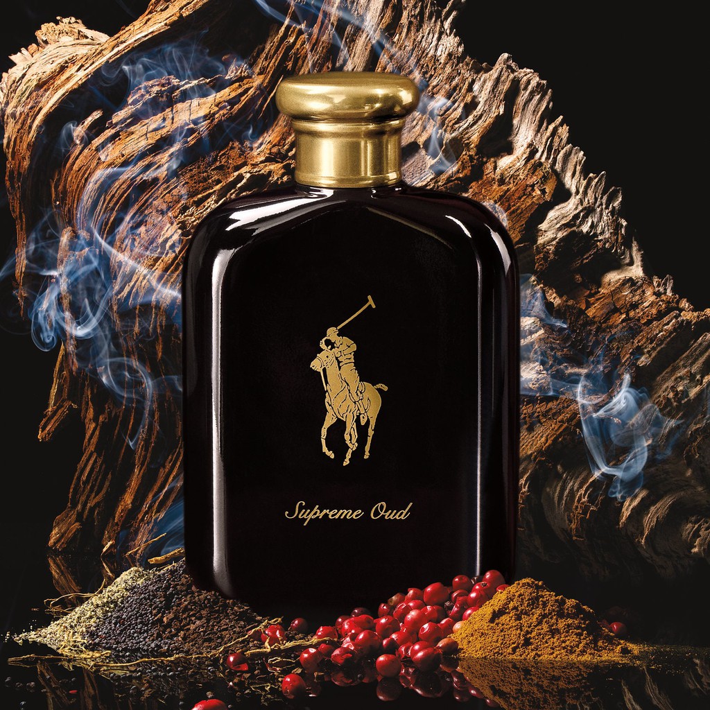 Ralph Lauren Polo Supreme Oud for Men Eau de Parfum 125ml | Shopee Malaysia