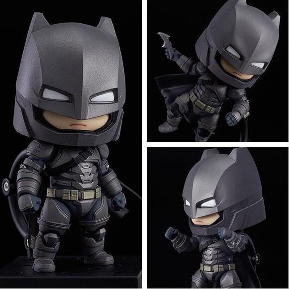 nendoroid batman justice edition