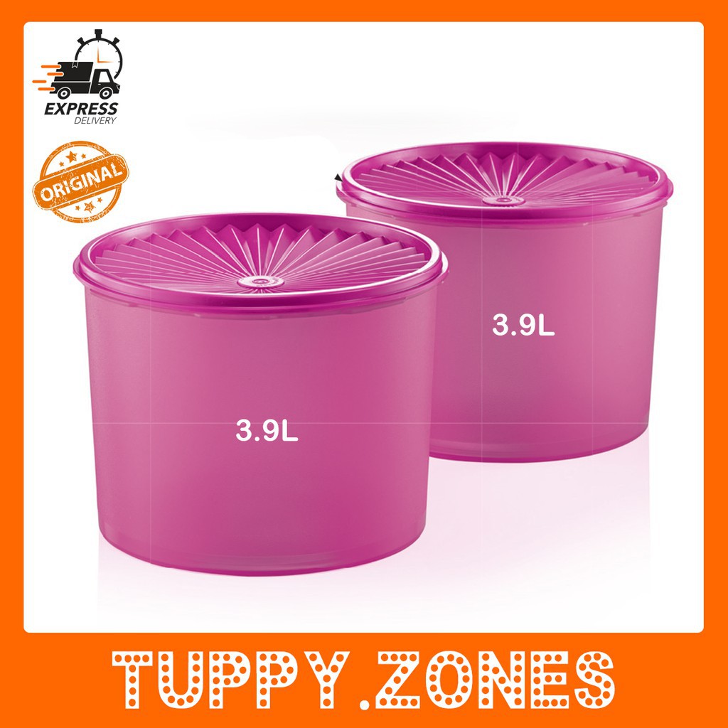 Tupperware Deco Canister Shopee Malaysia