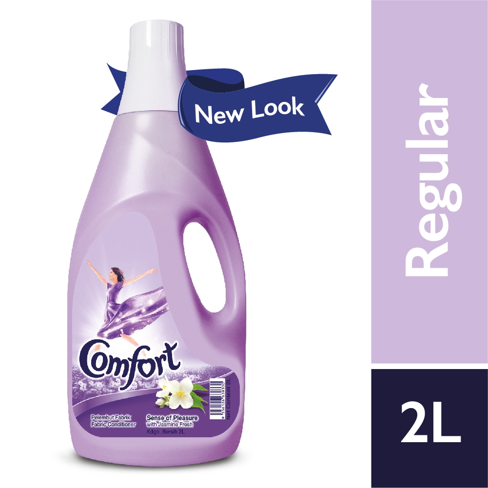 Comfort Dilute Fabric Softerner Sense of Pleasure 2L Shopee Malaysia