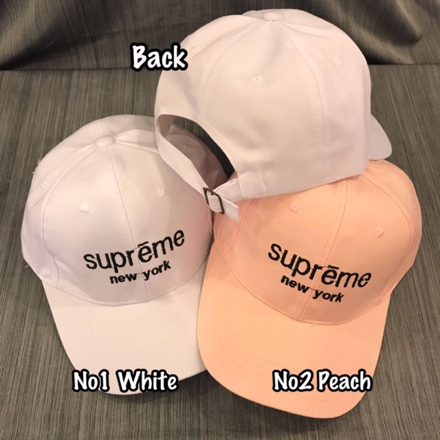 supreme new york hats