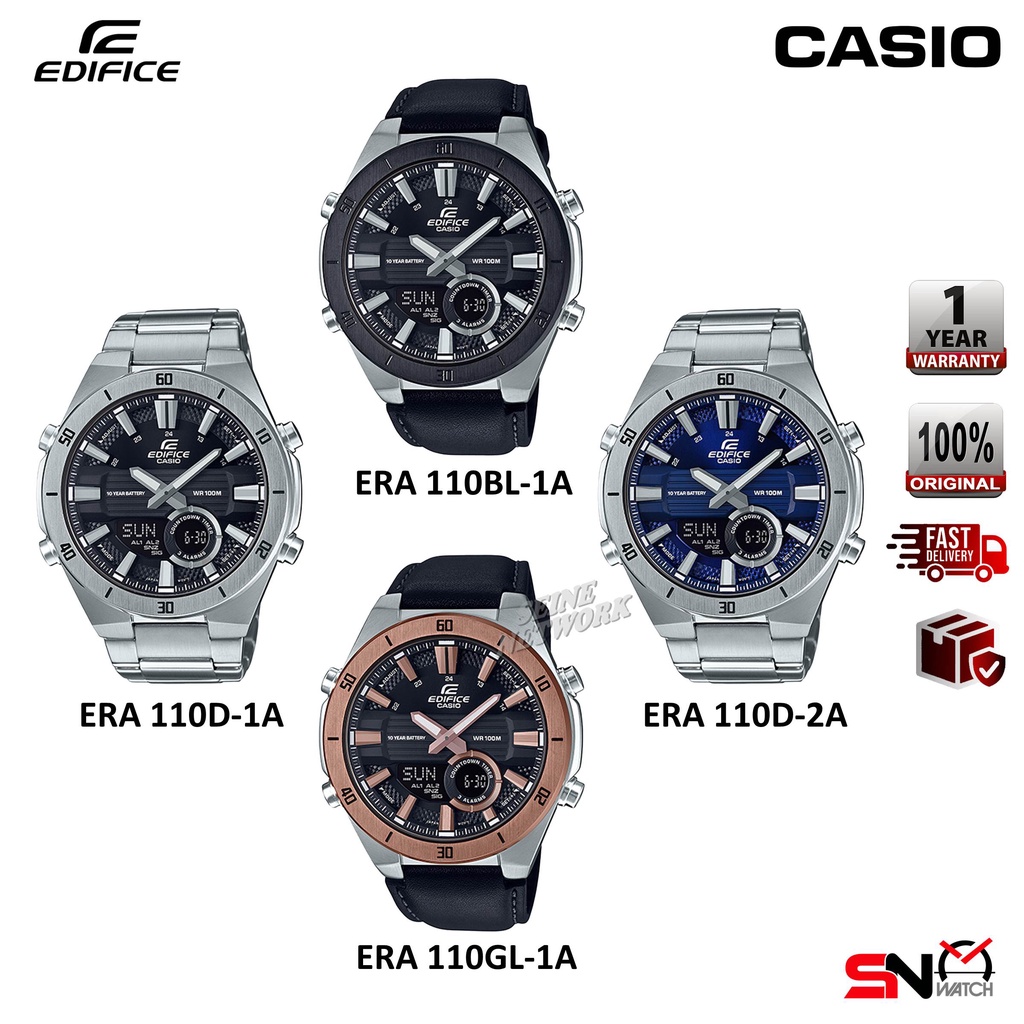 Jam tangan cheap lelaki casio edifice