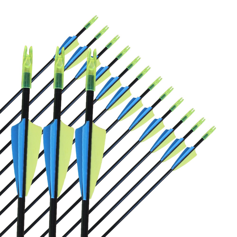 recurve bow arrows