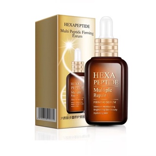 【Ready Stock】50ml Hexa Peptide Serum original Multiple Repair Collagen Essence Lifting Firming Skin Care