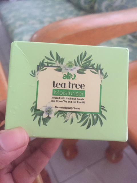 Alia Tea Tree Moisturiser Shopee Malaysia