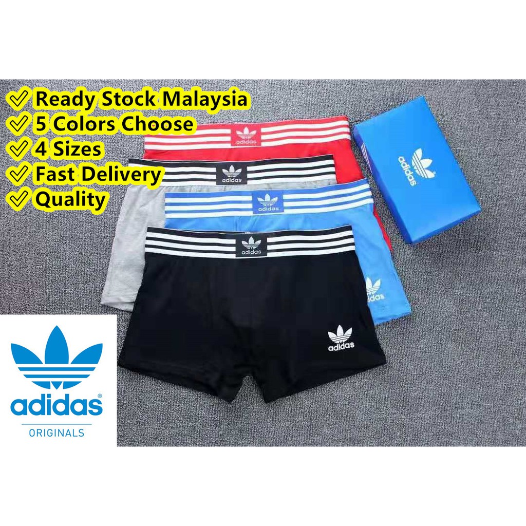 adidas boxers 3 pack